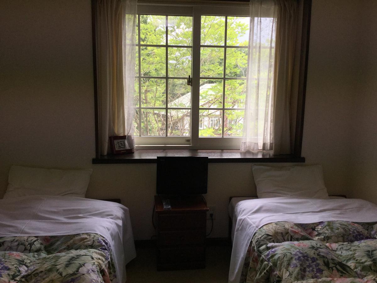 Pension Arumihs Minamiaizu Buitenkant foto
