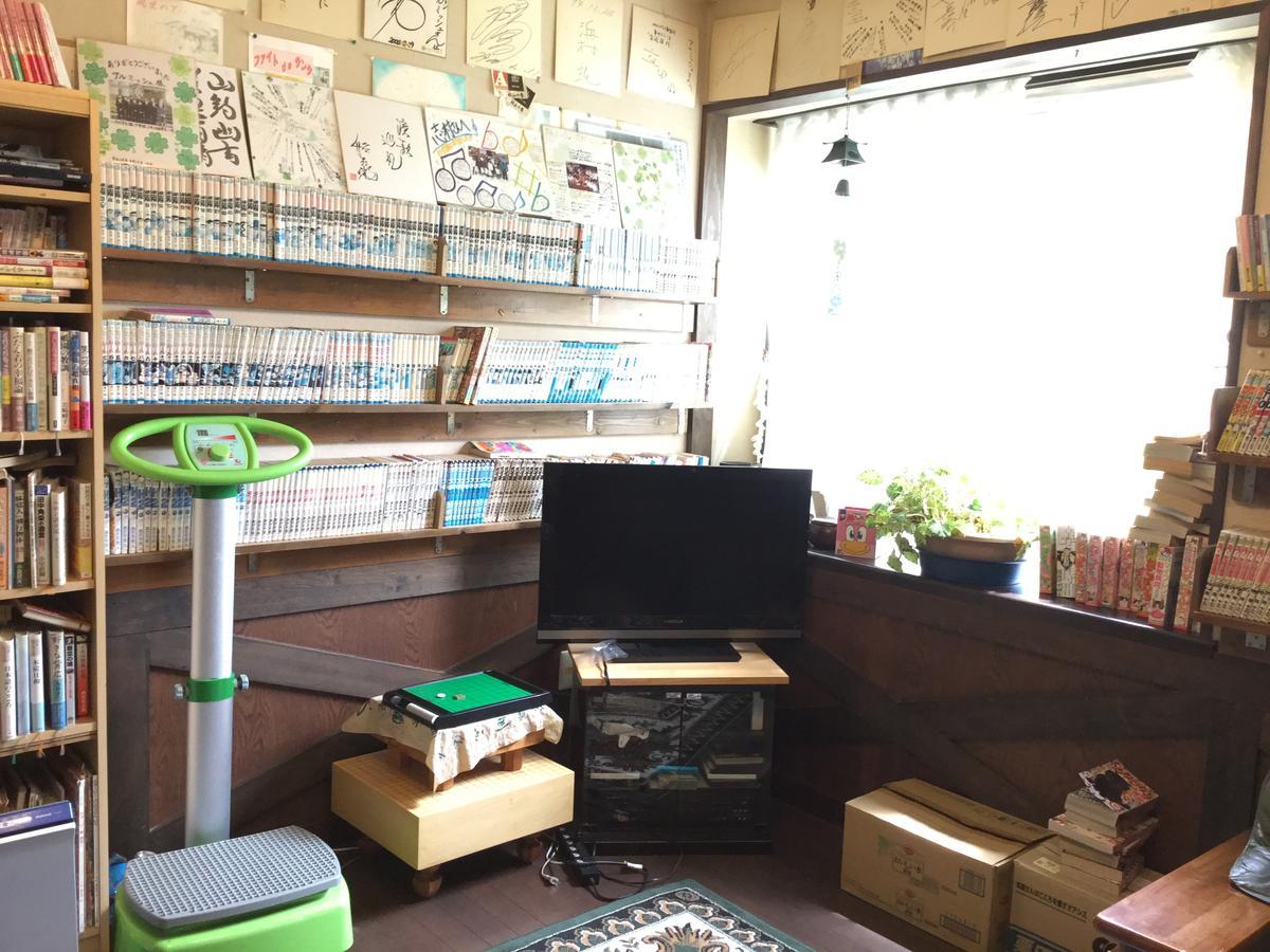 Pension Arumihs Minamiaizu Buitenkant foto